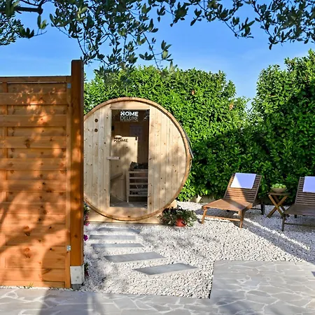 Aprilis With Pool, Jacuzzi And Sauna Galovac (Zadar)